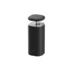 FLOS Pointbreak Bollard 2, 2,700 K Black 30 Cm -Flos Sales Store 3510844