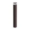 FLOS Pointbreak Bollard 2, 2,700 K Brown 90cm -Flos Sales Store 3510852