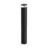 FLOS Pointbreak Bollard 2, 2,700 K Black 90cm -Flos Sales Store 3510853