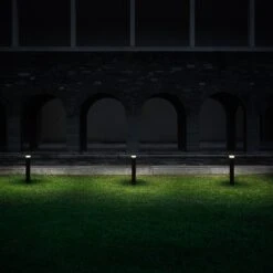 FLOS Pointbreak Bollard 2, 2,700 K Anthracite 90cm -Flos Sales Store 3510854 2