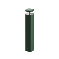 FLOS Pointbreak Bollard 2, 2,700 K Green 60cm