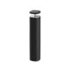 FLOS Pointbreak Bollard 2, 2,700 K Black 60cm