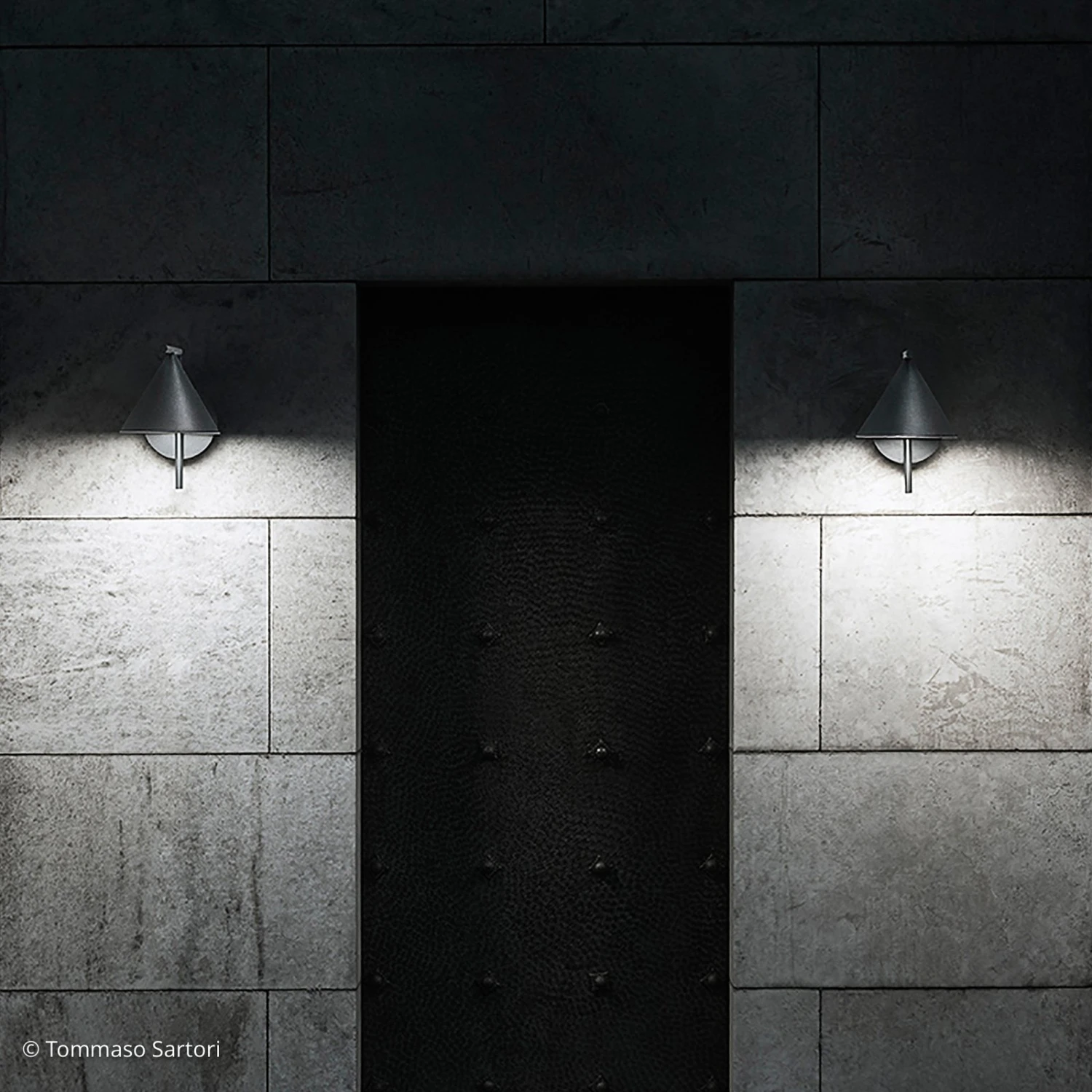 FLOS Captain Flint Wall Lamp 2700K Stainless Steel 5 FLOS Captain Flint Wall Lamp 2700K Stainless Steel - Image 3