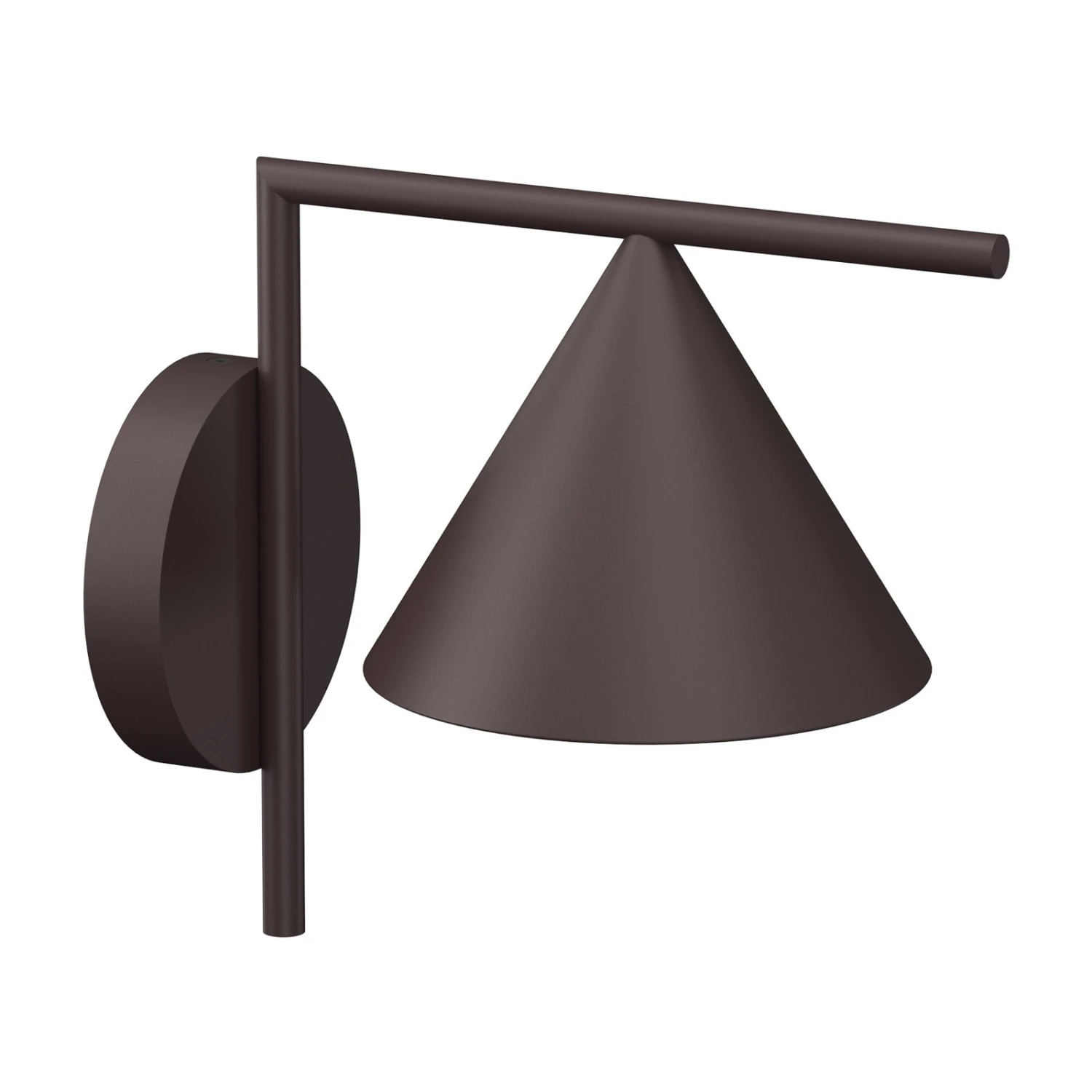 FLOS Captain Flint Outdoor Wall Lamp 2,700 K Brown 3 FLOS Captain Flint Outdoor Wall Lamp 2,700 K Brown