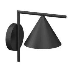 FLOS Captain Flint Outdoor Wall Lamp 2,700 K Black