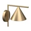 FLOS Captain Flint Outdoor Wall Lamp 2,700 K Brass -Flos Sales Store 3510879