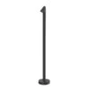 FLOS Walkstick 2 Path Light 2,700 K, Black