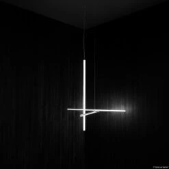 FLOS Coordinates C1 LED Ceiling Light, Argent Moon -Flos Sales Store 3510908 2