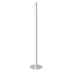 FLOS Coordinates Floor LED Floor Lamp, Argent Moon