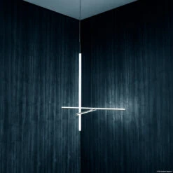 FLOS Coordinates S1 LED Pendant Light, Argent Moon -Flos Sales Store 3510910 2