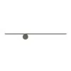 FLOS Coordinates Wall 1 LED Wall Lamp, Argent Moon
