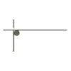 FLOS Coordinates Wall 2 LED Wall Lamp, Argent Moon -Flos Sales Store 3510912