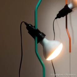 FLOS Parentesi D 50 Hanging Light, Turquoise -Flos Sales Store 3510913 2