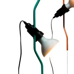 FLOS Parentesi D 50 Hanging Light, Turquoise -Flos Sales Store 3510913 3