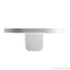 FLOS Oplight W1 LED Wall Light, Textured White 1 FLOS Oplight W1 LED Wall Light, Textured White -Flos Sales Store 3510915