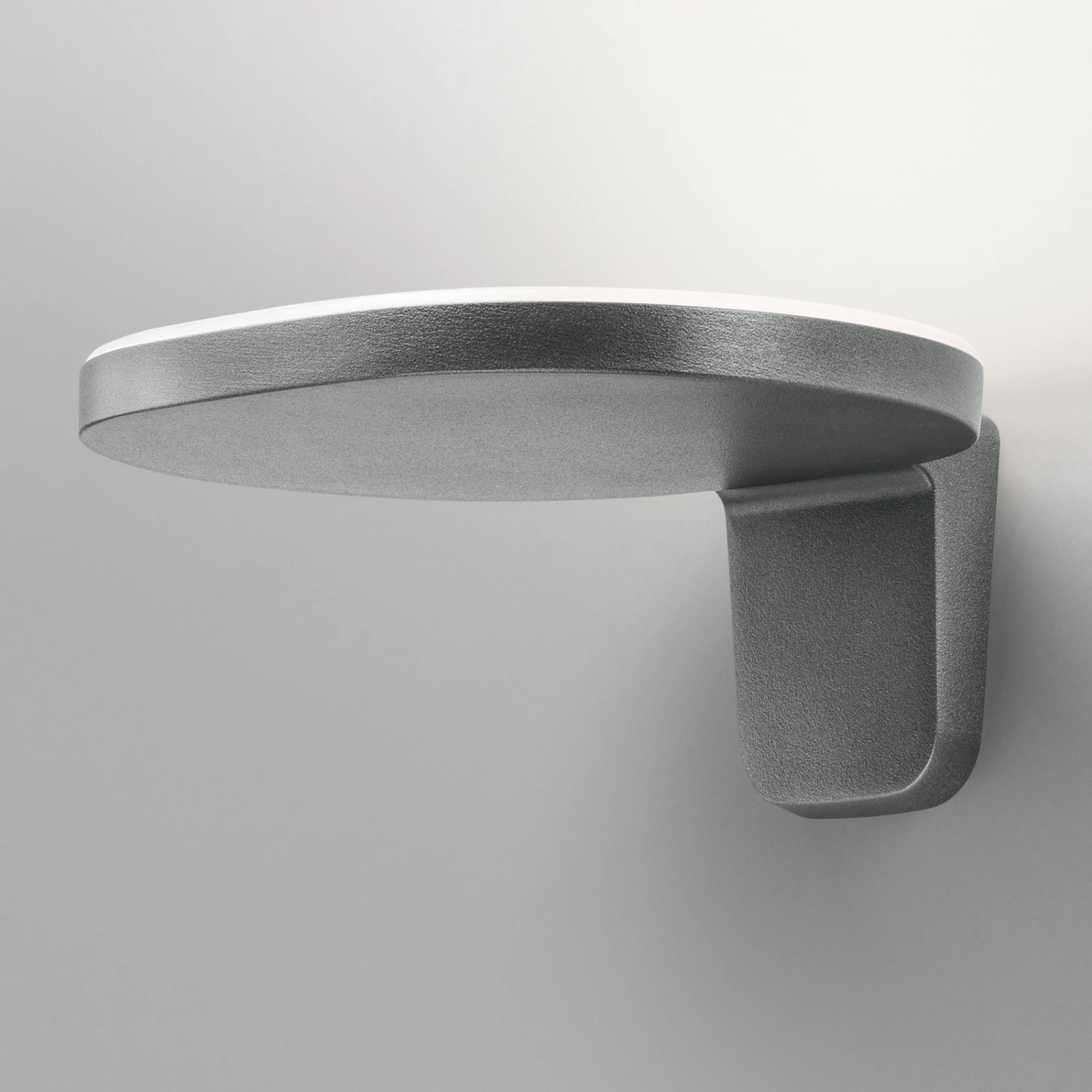 FLOS Oplight W1 LED Wall Light, Metallic Grey 4 FLOS Oplight W1 LED Wall Light, Metallic Grey - Image 2