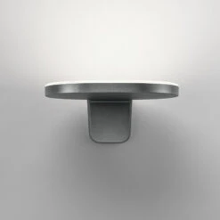 FLOS Oplight W1 LED Wall Light, Metallic Grey 9 FLOS Oplight W1 LED Wall Light, Metallic Grey -Flos Sales Store 3510917 3