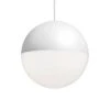 FLOS String Light Sphere Hanging White 12 M Touch