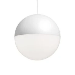 FLOS String Light Sphere Hanging White 12 M Touch