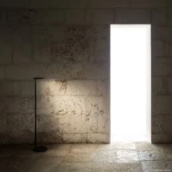 FLOS Oblique Floor LED Floor Lamp, 927, Anthracite -Flos Sales Store 3510939 4