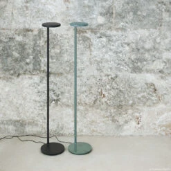 FLOS Oblique Floor LED Floor Lamp, 927, Sage -Flos Sales Store 3510940 1