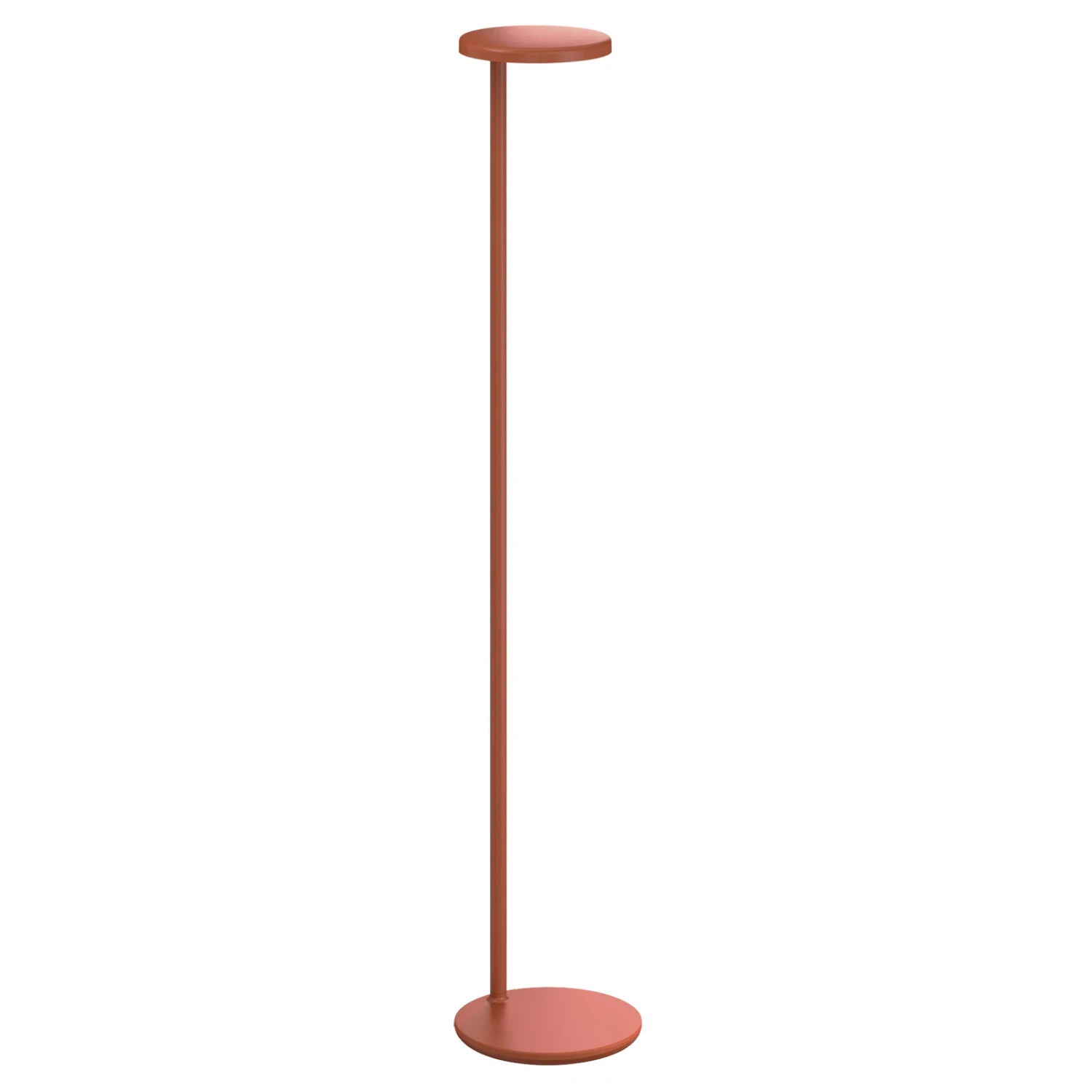 FLOS Oblique Floor LED Floor Lamp, 927, Rust 3 FLOS Oblique Floor LED Floor Lamp, 927, Rust