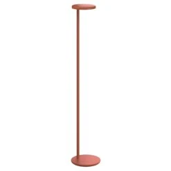 FLOS Oblique Floor LED Floor Lamp 927 USB Rust