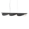 FLOS Almendra Linear LED Hanging Light 3-bulb Grey 1 FLOS Almendra Linear LED Hanging Light 3-bulb Grey -Flos Sales Store 3510956