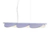 FLOS Almendra Linear LED Hanging 3-bulb, Lilac -Flos Sales Store 3510958