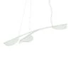 FLOS Almendra Organic Hanging 3-bulb Short White 1 FLOS Almendra Organic Hanging 3-bulb Short White -Flos Sales Store 3510965