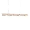 FLOS Almendra Linear LED Hanging Light 4-bulb Pink -Flos Sales Store 3510972