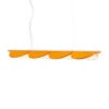 FLOS Almendra Linear LED Hanging 4-bulb, Ochre
