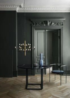 Flos 2097/18 Sarfatti Chandelier, Brass -Flos Sales Store flos 2097 18 sarfatti chandelier 10