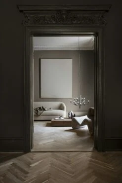 Flos 2097/18 Sarfatti Chandelier, Chrome -Flos Sales Store flos 2097 18 sarfatti chandelier 6