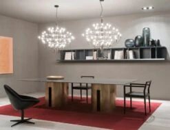 Flos 2097/30 Sarfatti Chandelier, Chrome -Flos Sales Store flos 2097 30 sarfatti chandelier 15