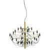 Flos 2097/30 Sarfatti Chandelier, Brass