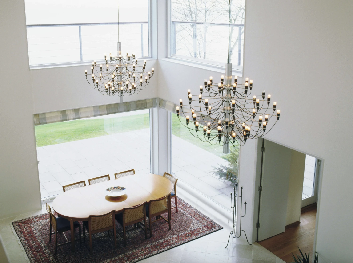 Flos 2097/50 Sarfatti Chandelier LED, Chrome 4 Flos 2097/50 Sarfatti Chandelier LED, Chrome - Image 2