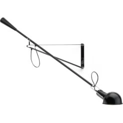 Flos 265 Small Wall Lamp, Black