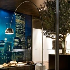Flos Arco Floor Lamp, Marble -Flos Sales Store flos arco floor lamp marble 3