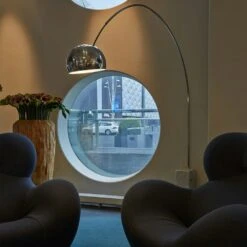 Flos Arco Floor Lamp, Marble -Flos Sales Store flos arco floor lamp marble 4