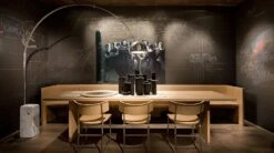 Flos Arco LED Floor Lamp, White Marble -Flos Sales Store flos arco led floor lamp white marble 2