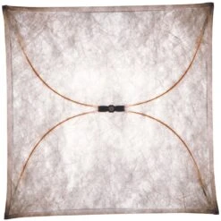 Flos Ariette 1 Ceiling/Wall Lamp, Textile
