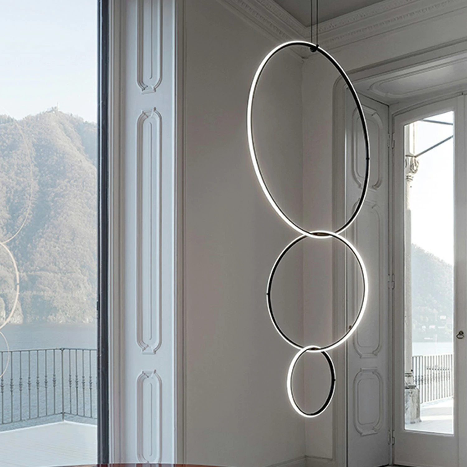 Flos Arrangements Round Medium LED 35W 4 Flos Arrangements Round Medium LED 35W - Image 2