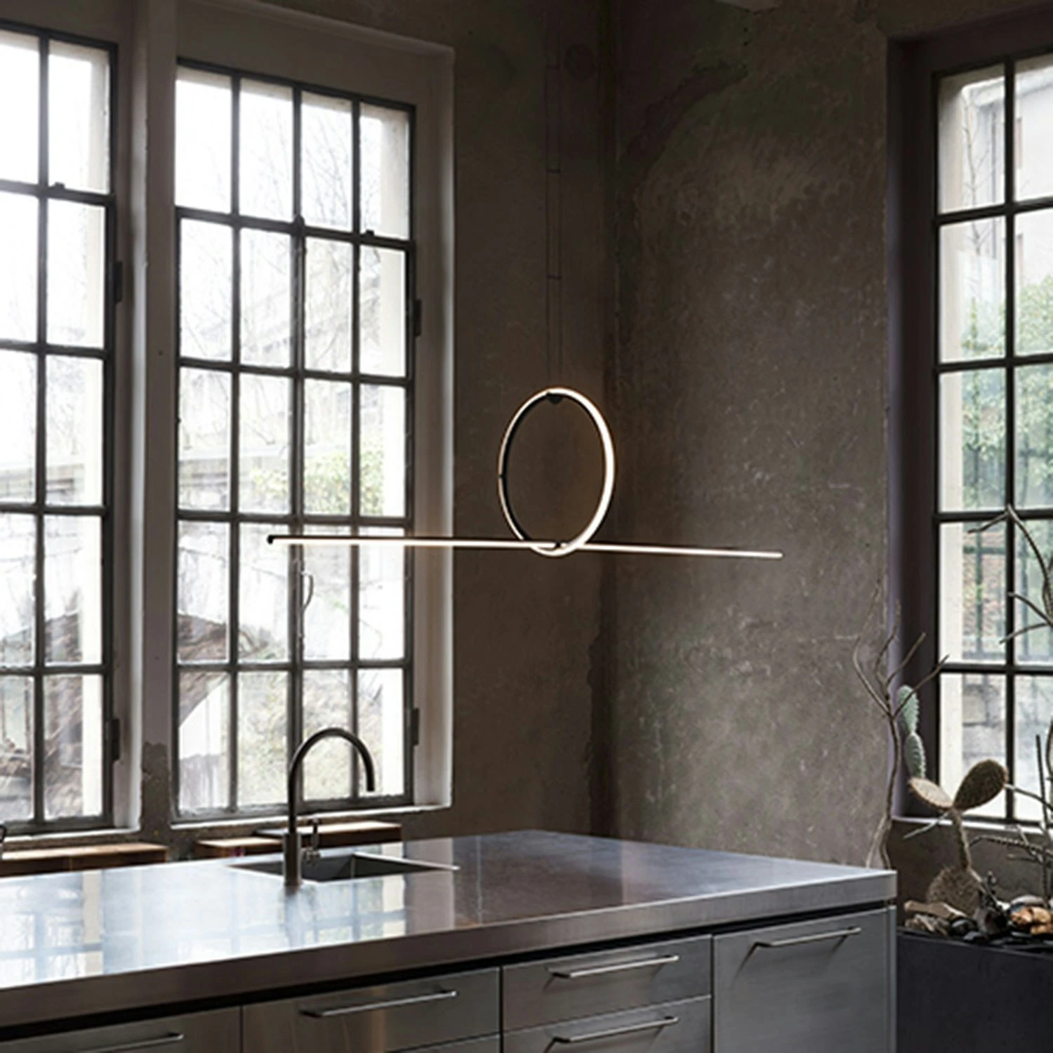 Flos Arrangements Round Medium LED 35W 7 Flos Arrangements Round Medium LED 35W - Image 5