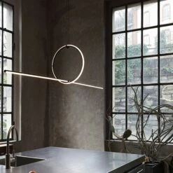 Flos Arrangements Round Small LED 21W -Flos Sales Store flos arrangements round small led 21w 3