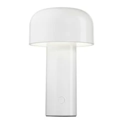 Flos Bellhop Table Lamp Portable, White