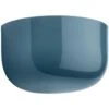 Flos Bellhop Wall Up Wall Lamp, Grey Blue