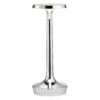 Flos Bon Jour Unplugged Lamp Base, Chrome -Flos Sales Store flos bon jour unplugged lamp base chrome 4