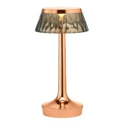 Flos Bon Jour Unplugged Lampshade, Smoke -Flos Sales Store flos bon jour unplugged lampshade smoke 3