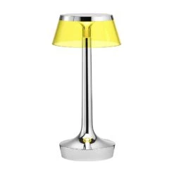 Flos Bon Jour Unplugged Lampshade, Yellow -Flos Sales Store flos bon jour unplugged lampshade yellow 3